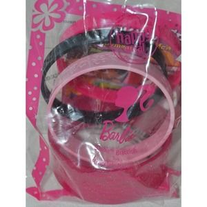 McDonald's 2009 Happy Meal Barbie Bracelets Toy #5 (4 pieces)